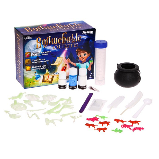Набор для опытов «Волшебные опыты», 10 опытов 7818617
