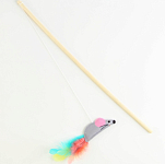 Дразнилка из фетра «‎Мышка», 7.8×3.1 см