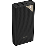 Внешний АКБ DIGMA DGP-30000-4U (30000mAh) черный