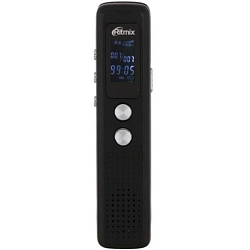 Диктофон RITMIX RR-120 8GB black
