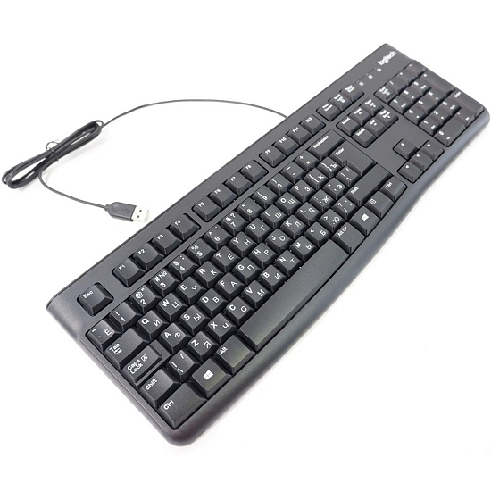 Клавиатура LOGITECH K120 USB