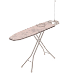 Доска гладильная Nika Haushalt BRUNA тефлон (Металл 1220х340) чехол в ассортименте BRT