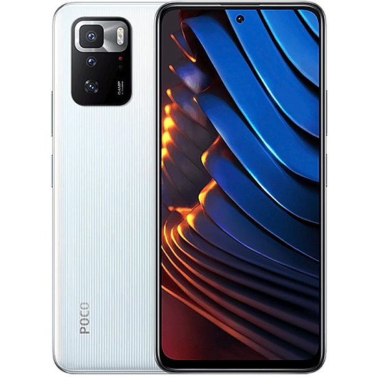 Смартфон Xiaomi POCO X3 GT 8/256Gb Белый (Уценка)