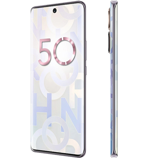Смартфон Honor 50 6/128 Серебристый Honor Code (Уценка)
