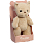 Мягкая игрушка MaxiToys «Котик», бежевый, 20 см 10941692