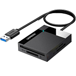 Кардридер UGREEN CR125 (30333) серый