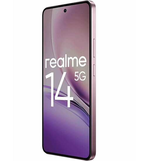 Смартфон Realme 14 5G 8/256 розовый