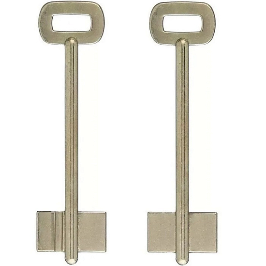 Заготовка ключа Ростов-1 106*28*16,2 мм, лат., б/п