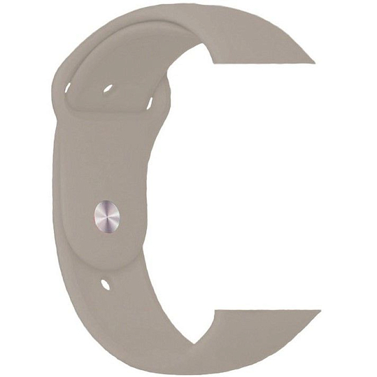 Нейлоновый ремешок ZIBELINO для Apple Watch 38/40 мм серый