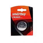 Элемент питания SMARTBUY CR2025 BL-1