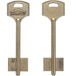 Заготовка ключа Эльбор-14 82*22*15 мм, лат., б/п