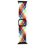 Ремешок XO BT06A с пряжкой Colorful buckle strap 38/40/41mm iWatch Band Rainbow