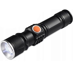 Фонарь HYD-515-T6, чёрный