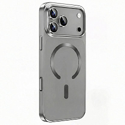 Задняя накладка KEEPHONE MOCOCO MAGSAFE CASE для iPhone 17 PRO, GREY