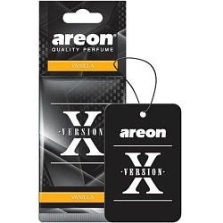 Ароматизатор AREON "X-VERSION" Vanilla бумажный