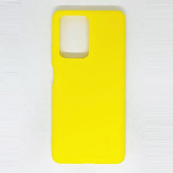 Задняя накладка ZIBELINO Soft Matte для Xiaomi 11T/11T Pro (желтый)