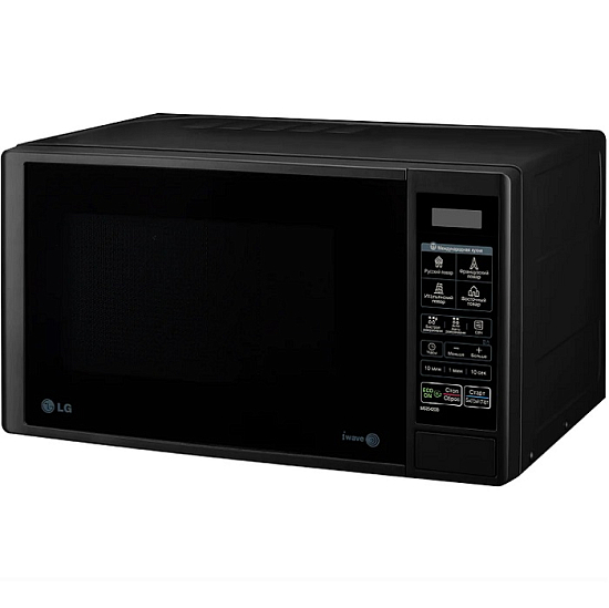 Микроволновая печь LG MS2042DB черный