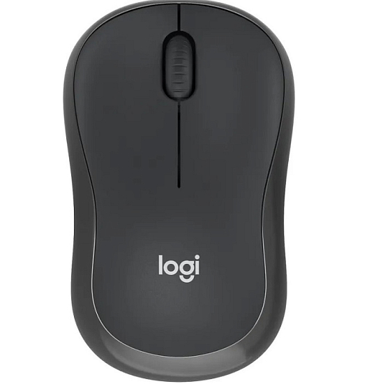 Мышь БП LOGITECH M240 SILENT графитовый