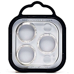 Противоударное стекло для камеры СG05 для iPhone 14 Pro/14 Pro Max (silver)