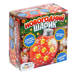 Набор для опытов «Новогодний шарик»