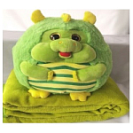 Мягкая игрушка Дракон с пледом 6061-25