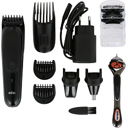 Машинка для стрижки волос BRAUN MGK5260 8в1