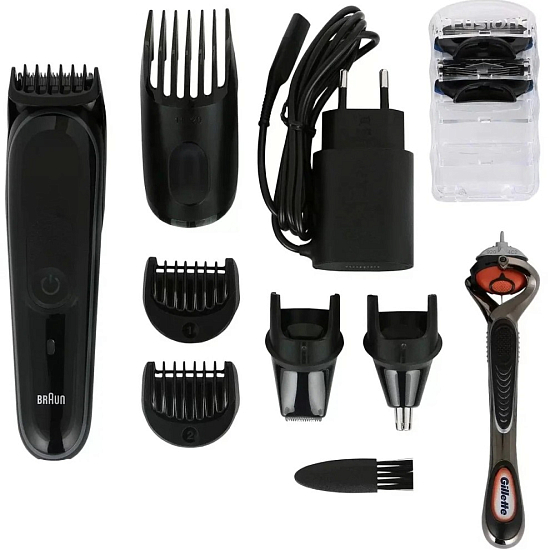 Машинка для стрижки волос BRAUN MGK5260 8в1