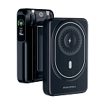 Внешний аккумулятор Avalonica, 10000 мАч, MagSafe, Type-C, черный (AVA-PWB-004 black)
