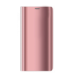 Чехол футляр-книга FAISON для XIAOMI Redmi 6A, MIRROR, розовый