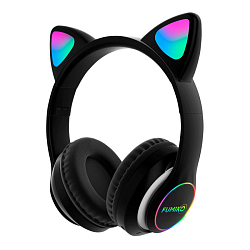 Наушники FUMIKO NEKO черные