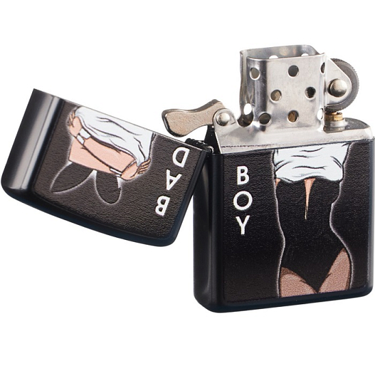 Зажигалка бензиновая BAD BOY