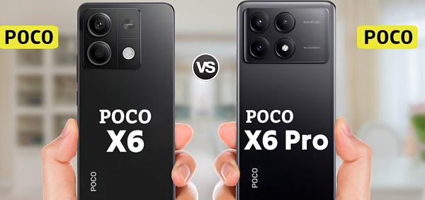 Poco X6 vs Poco X6 Pro: Какой смартфон выбрать?