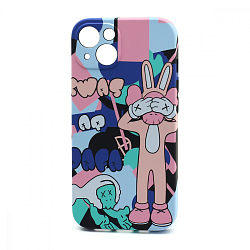 Силиконовый чехол LUXO Neon для iPhone 13/6.1 (J114)