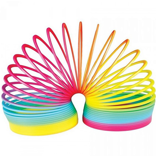 Пружинка «Радуга» JUST COOL 076-1