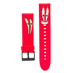 Силиконовый ремешок WB01 Универсальный 22мм (014)