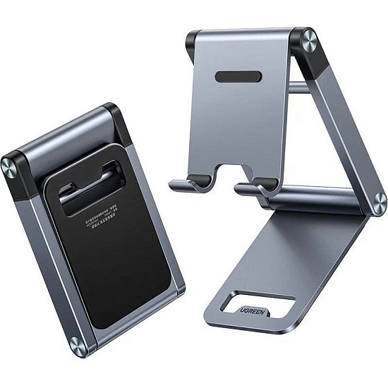 Подставка для телефона Xiaomi UGREEN LP263 Metallic Stand серый