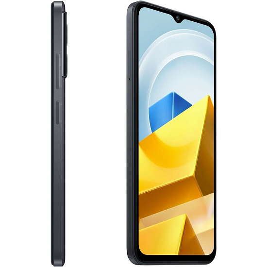 Смартфон Xiaomi POCO M5 6/128Gb Черный