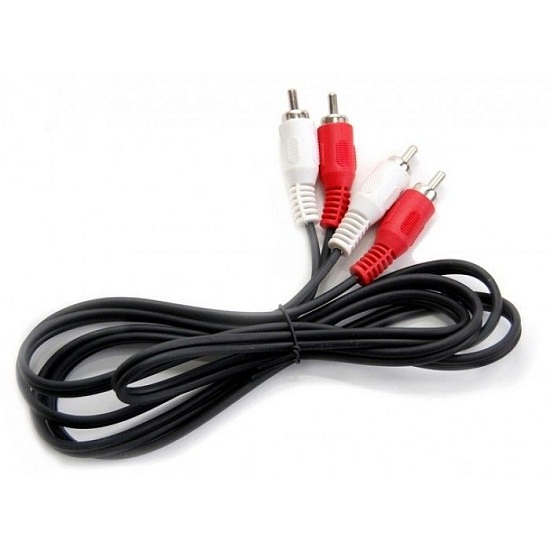 Кабель 2RCA <--> 2RCA  1.5.0м PERFEO 3002