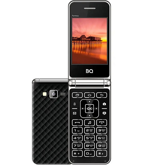Телефон BQ 2840 Fantasy Black