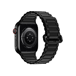 Силиконовый ремешок HOCO WA06 Flexible для APPLE Watch 38/40mm, чёрный