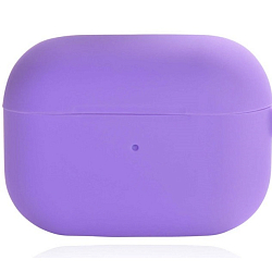 Силиконовый чехол для AirPods Pro 2 Фиолетовый