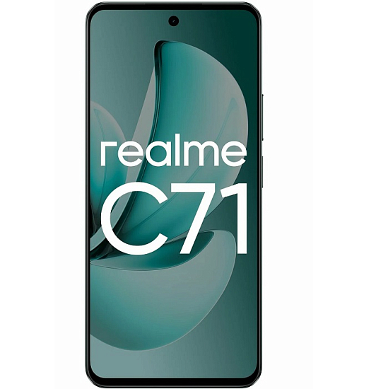 Смартфон Realme C71 6/128Gb Зеленый