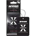 Ароматизатор AREON "X-VERSION" Bubbie Gum бумажный