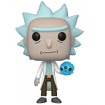Фигурка Funko POP! Animation Rick & Morty Rick with Crystal Skull (692) 45438