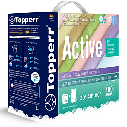 Стиральный порошок-концентрат TOPPERR Active 3218, 3000г