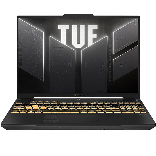 Ноутбук игровой 16" ASUS TUF F16 FX607VU-RL061 (Intel Core 5 210H/ 16 Gb/ SSD 512 Gb/ RTX 4050 6Gb/ DOS) (90NR0N06-M002T0)