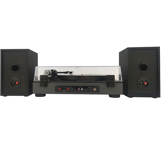 Виниловый проигрыватель Music Public Kingdom TT55ATS Black