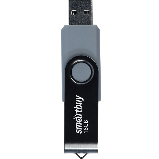 USB 16Gb Smart Buy Twist чёрный