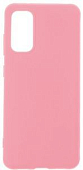 Силиконовый чехол KYO Shu для Samsung Galaxy S20 розовый