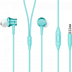 Наушники XIAOMI Mi Piston Fresh Bloom голубые (ZBW4358TY) (HSEJ03JY)